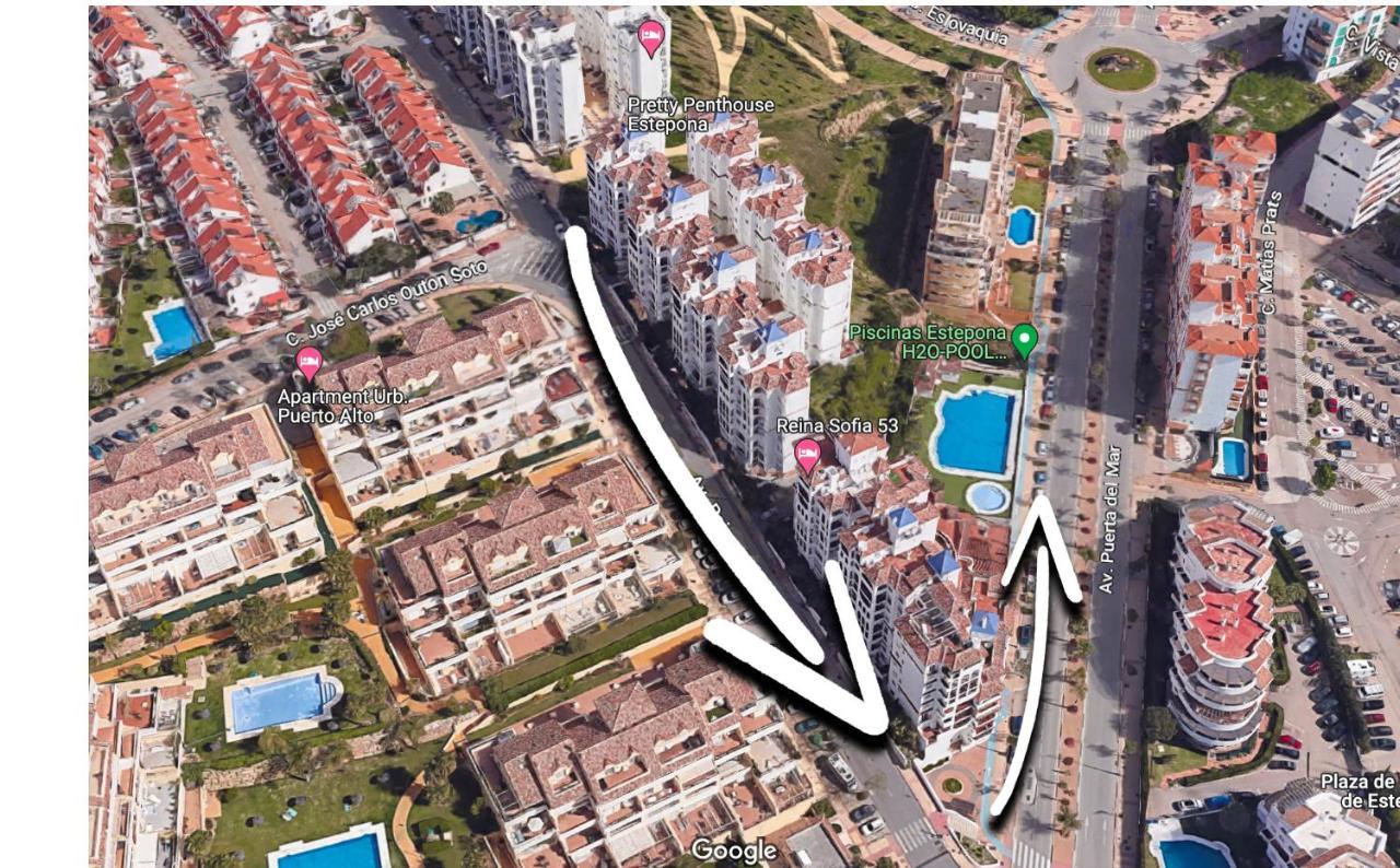 #Prettypenthouseestepona Esterno foto